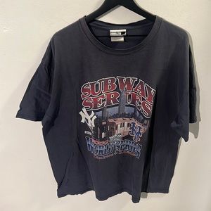 Vintage Puma 2000 Subway Series Tee